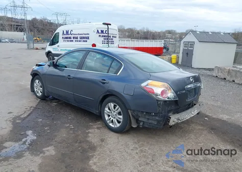 2012 Nissan Altima 2.5 S из США, поврежденный, VIN 1N4AL2AP2CC254370